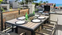 Walk to Beach Hot Tub + Oceanview Deck 259 Trailhead Trestles 2 by Avantstay