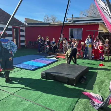 Salida Cirque-Haus