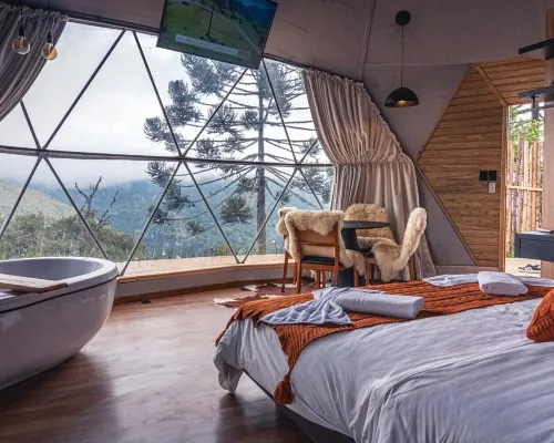 Le Refuge Urubici Hotels in Urubici
