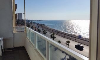 Big Seafront Apartment in Saida Lebanon