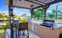 New Kbm Resorts Ocean Views Free Car Wailea Ekahi 1-Bedroom Condo with Luxury Amenities Wkv-45C - bar