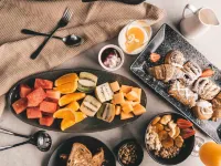 Mercure Launceston - breakfast