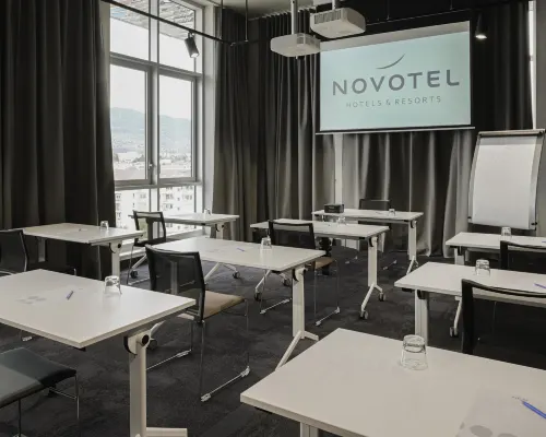 Novotel Annemasse Centre - Porte de Genève Instalações empresariais Photos