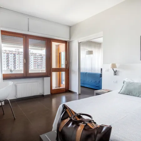 Marbela Apartments & Suites Отели рядом с достопримечательностью «Cтадион «Ренцо Барбера»»