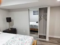 Cozy Two Bedrooms Basement Suite Hotels in 