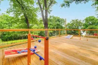 Waterfront ‘StoneHaven at Reed Point’ w/ Swim Spa! - 3-Star