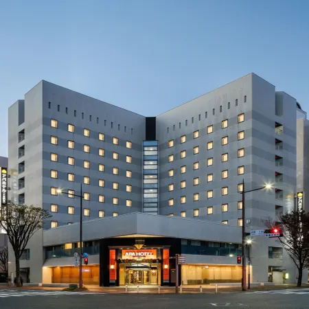 APA Hotel Kokura Ekimae Отели рядом с достопримечательностью «Железнодорожная станция Модзико»