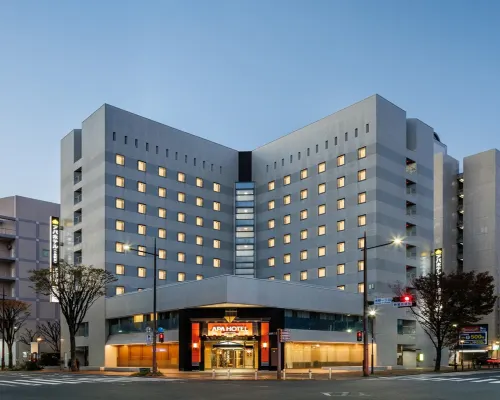 APA Hotel Kokura Ekimae โรงแรมใกล้สถานีโมจิ