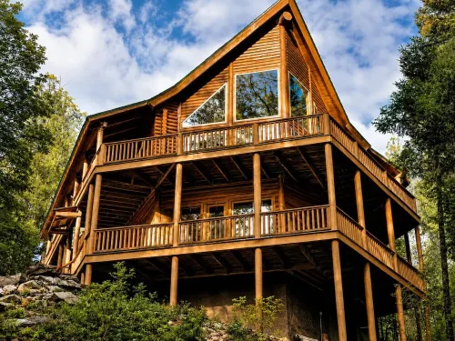 Secluded, Mystic Mountain Lodge w/cinema/arcade rm