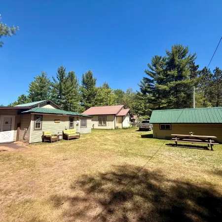 Waterfront Cabin w/ Private Dock & Outdoor Bar near Munising/Manistique