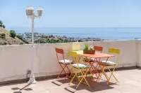 Bv3.73a - Corner Penthouse With Rooftop Terrace - Balkoner