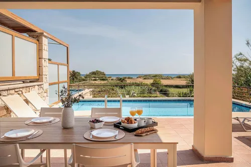 Corali Villas - Seaview, Private Pools, 450 to Beach - Villas