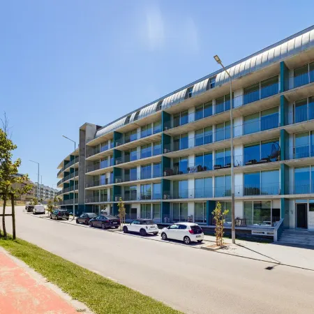Sunny Stays Espinho | Balcony   Pool