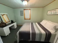印第安湖帶碼頭和空調的溫馨小屋 - Wi-Fi