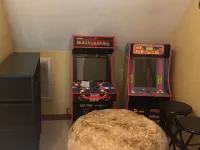 Cozy peaceful cabin with games, massage chair and fire pit! Bring your kayaks!! - Alphydda