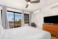 Walk to Kalapaki Beach, 3 Lanais, Full AC - Balkoner
