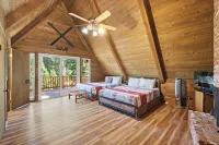 Shaver Wood Forrest-Smokey Tree - Hytter