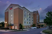 Fairfield Inn & Suites Germantown Gaithersburg - parking