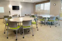 SpringHill Suites Spokane Airport - baignoire