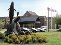 Hilton Mystic - parking