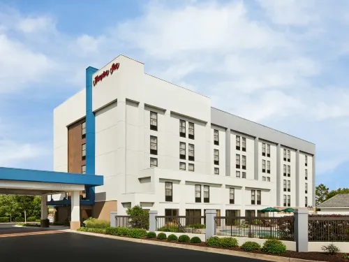 Hampton Inn Charlotte/Matthews - Gym