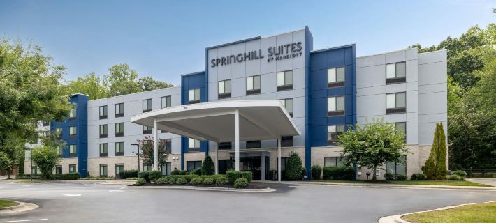 SpringHill Suites Winston-Salem Hanes Mall Hotels in Forsyth County