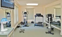 Historic Anchorage Hotel - salle de sport