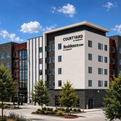 Residence Inn by Marriott Irving Las Colinas Hotels near Zero Gravity Amusement Park