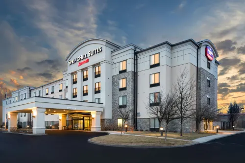SpringHill Suites Indianapolis Fishers - Gym