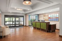 Hampton Inn Kimball - parking