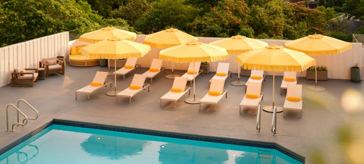 The Starling Atlanta Midtown, Curio Collection by Hilton Hotéis em Atlanta