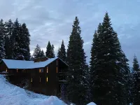 Cozy Cabin 5.5 Bedrooms, Forest/Mountain View 3 Decks 2 Masters Hot Tub 4200Sqft - Balkon