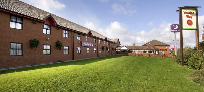 Premier Inn Blackpool (Beach) Hotels in Blackpool