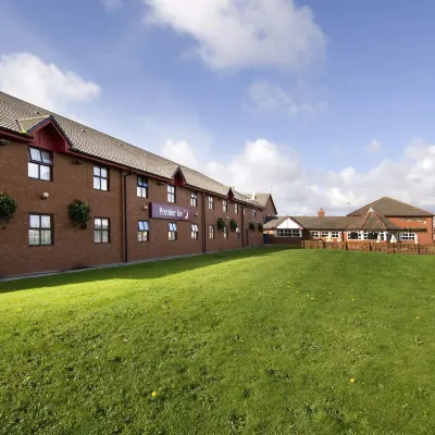 Premier Inn Blackpool (Beach) Hoteles cerca de Estación de tren de Pleasure Beach