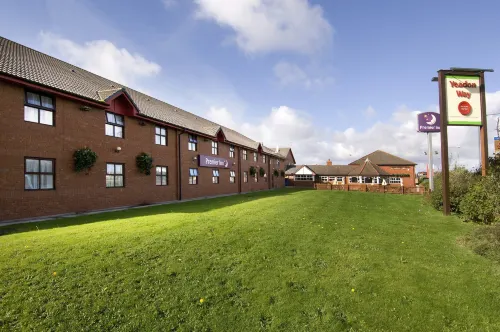 Premier Inn Blackpool (Beach) - Bãi biển
