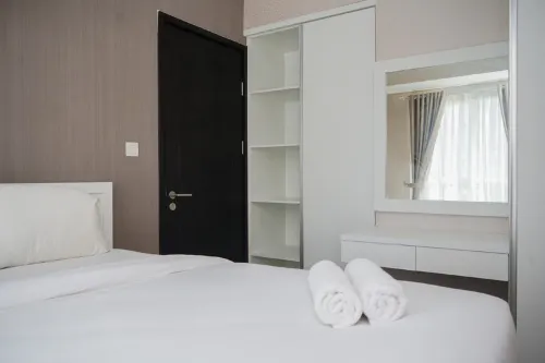 Comfy 1Br Apartment at Casa de Parco by Travelio - Wifi