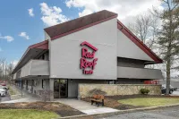 Red Roof Inn Parsippany - Parkplatz