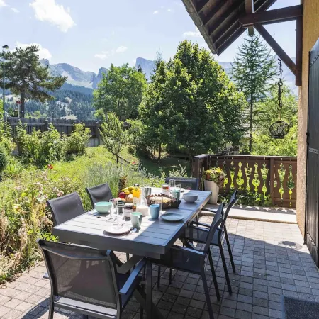 Chalet T6 confort proche Station