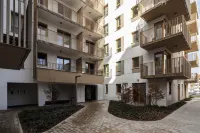 Kamienica parking balkon blisko MTP - 2-Sterne