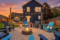 Indy Escape Sauna Hot Tub Firepit Games - Bintang 3