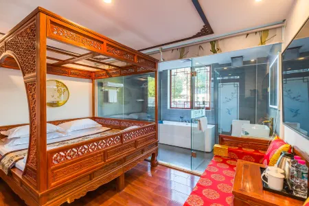 Qinfu Hotel（Beijing Nanluoguxiang Houhai）