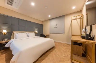 Cheonan Brown Dot Hotel Cheonan Station