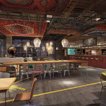Moxy Hamburg City Отели рядом с достопримечательностью «Школа Булленхузер Дамм»