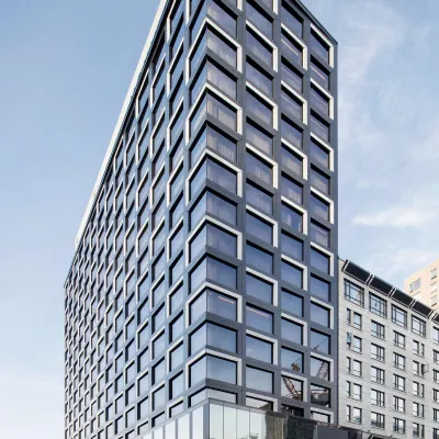 โรงแรมมอนวิลล์ โรงแรมใกล้ย่านเมืองเก่ามอนทรีออล