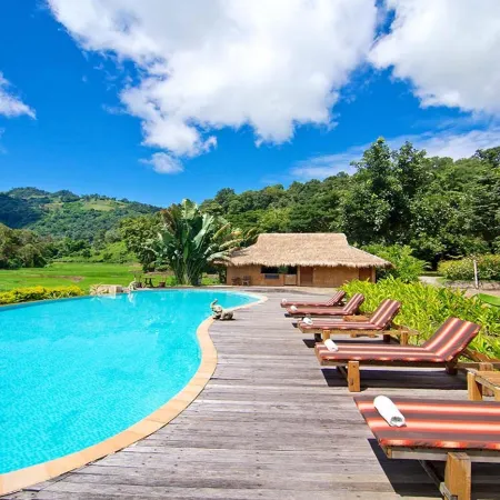 Hmong Hilltribe Lodge