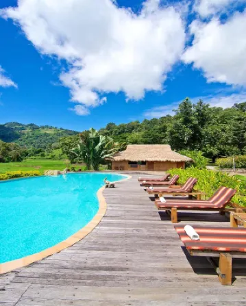 Hmong Hilltribe Lodge