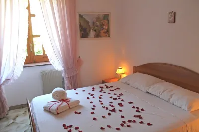 Terrazza Villa La Favola Suite Ischia con vista Hotel in zona Spiaggia dei Maronti