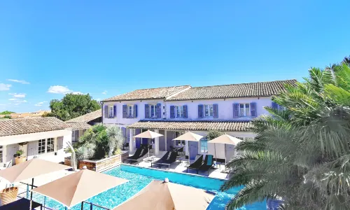 Le Clos Saint-Martin Hôtel & Spa