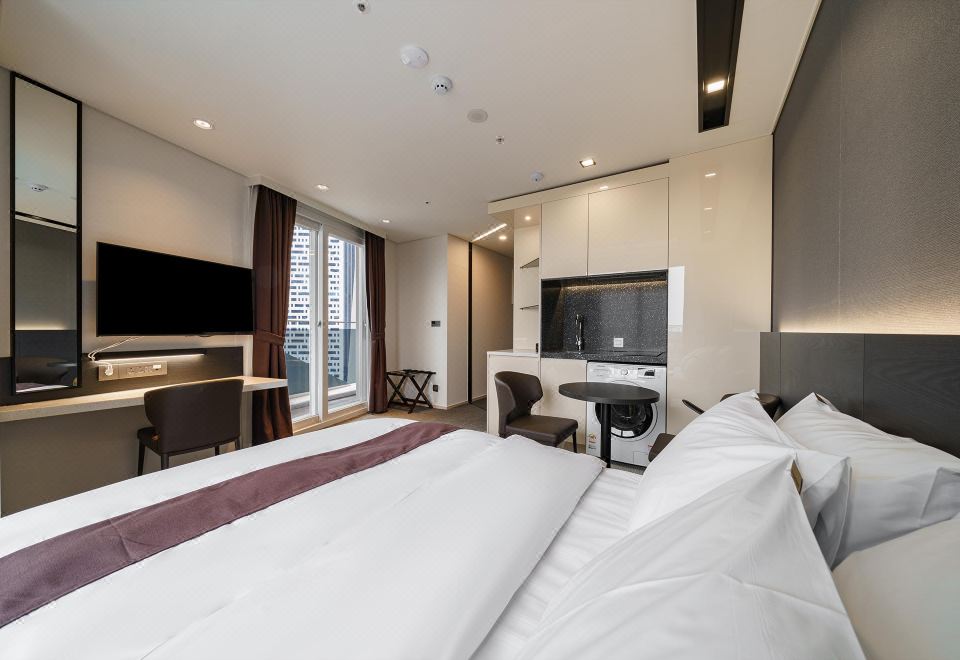 킨텍스 바이 케이트리 호텔 내부