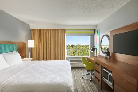 Hampton Inn & Suites Ft. Lauderdale Airport/South Cruise Port Отели в г. Голливуд